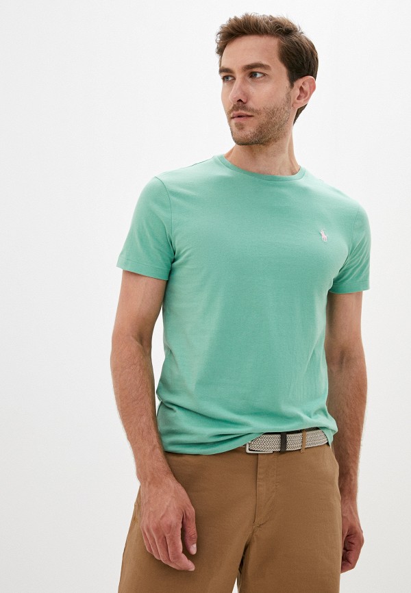 

Футболка Polo Ralph Lauren, Зеленый