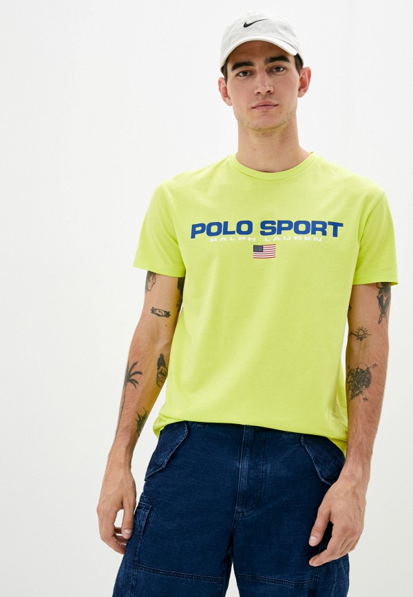 

Футболка Polo Ralph Lauren, Желтый