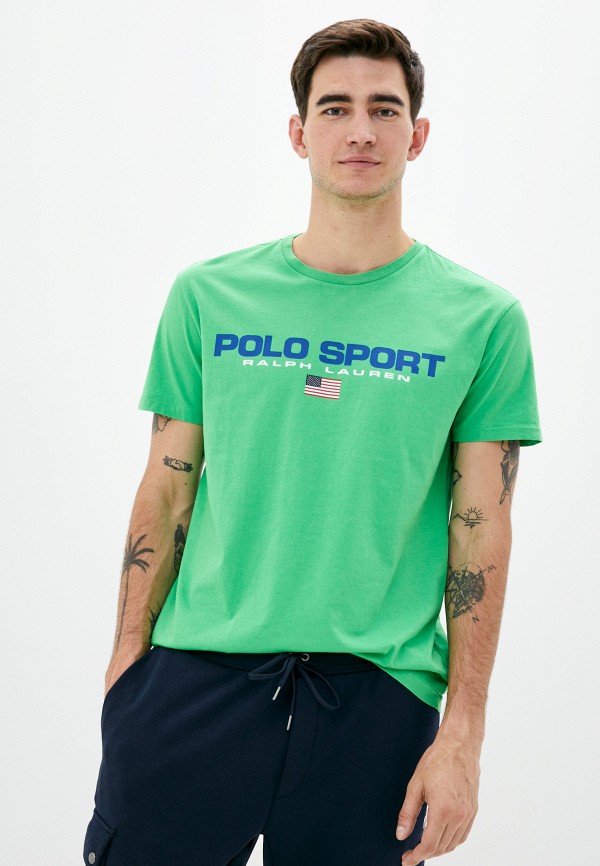 

Футболка Polo Ralph Lauren, Зеленый