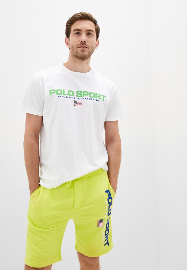 

Футболка Polo Ralph Lauren, Белый