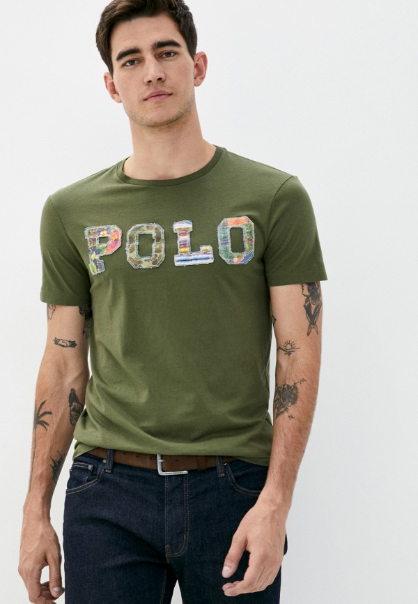 

Футболка Polo Ralph Lauren, Хаки