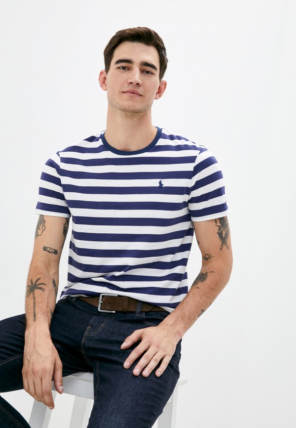 

Футболка Polo Ralph Lauren, Синий