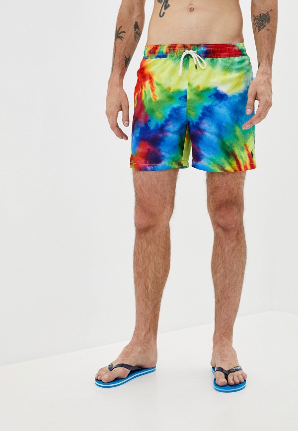 

Шорты для плавания Polo Ralph Lauren, Разноцветный, TIE DYE CAPSULE