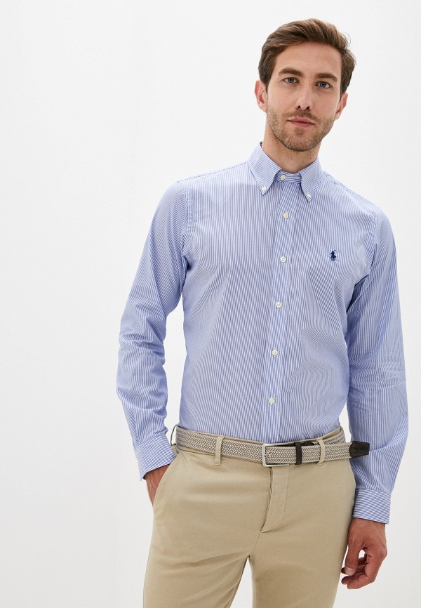 

Рубашка Polo Ralph Lauren, Синий