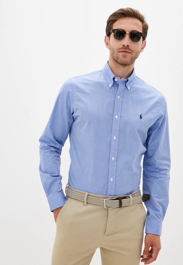 

Рубашка Polo Ralph Lauren, Голубой