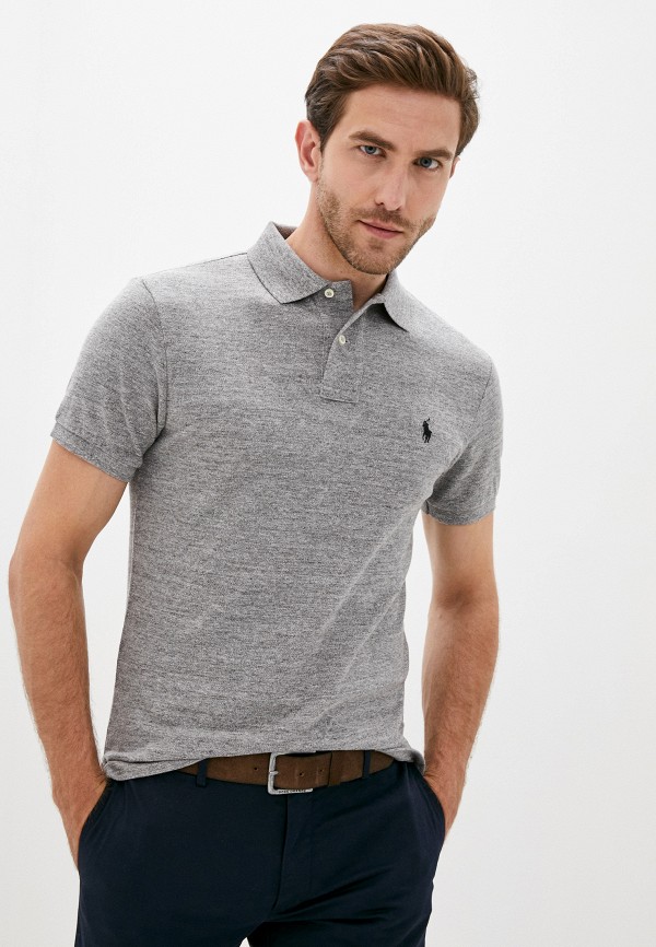 

Поло Polo Ralph Lauren, Серый