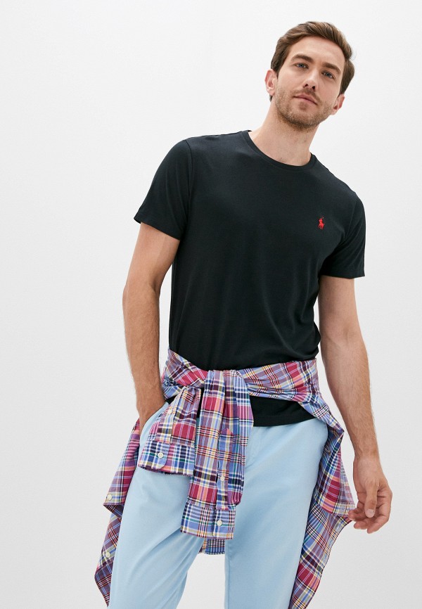

Футболка Polo Ralph Lauren, Черный