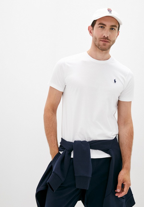 

Футболка Polo Ralph Lauren, Белый