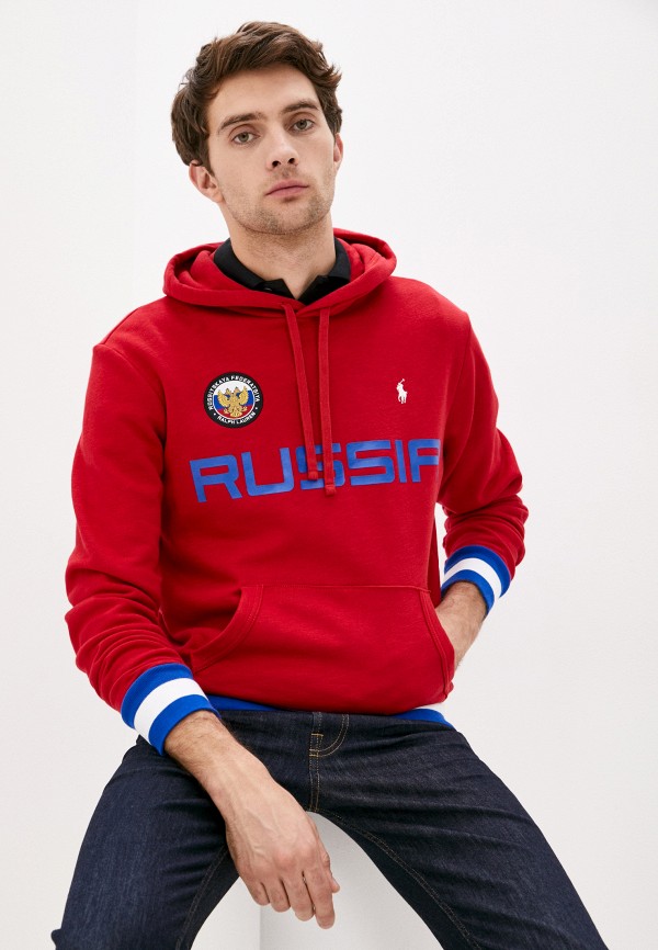 

Худи Polo Ralph Lauren, Красный, CITIES OF WORLD CAPSULE