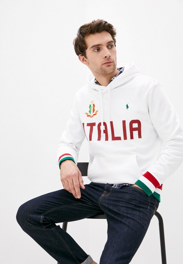 

Худи Polo Ralph Lauren, Белый, CITIES OF WORLD CAPSULE