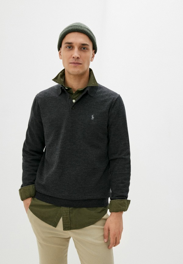 

Поло Polo Ralph Lauren, Серый