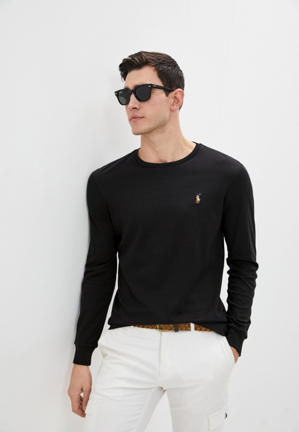 

Лонгслив Polo Ralph Lauren, Черный, Polo Ralph Lauren PO006EMKQXZ7