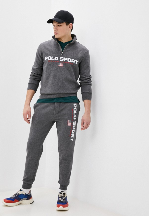 

Брюки спортивные Polo Ralph Lauren, Серый, Polo Ralph Lauren PO006EMKQYA0