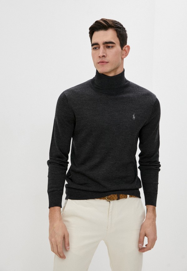 

Водолазка Polo Ralph Lauren, Серый