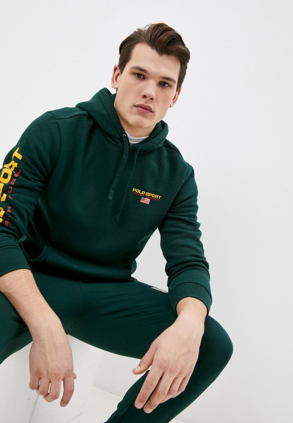 

Худи Polo Ralph Lauren, Зеленый