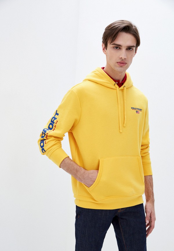 

Худи Polo Ralph Lauren, Желтый, Polo Ralph Lauren PO006EMKQZO6