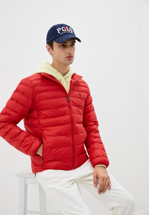 

Куртка утепленная Polo Ralph Lauren, Красный