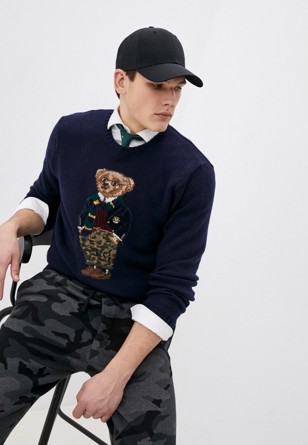 

Джемпер Polo Ralph Lauren, Синий, Polo Ralph Lauren PO006EMKQZP7