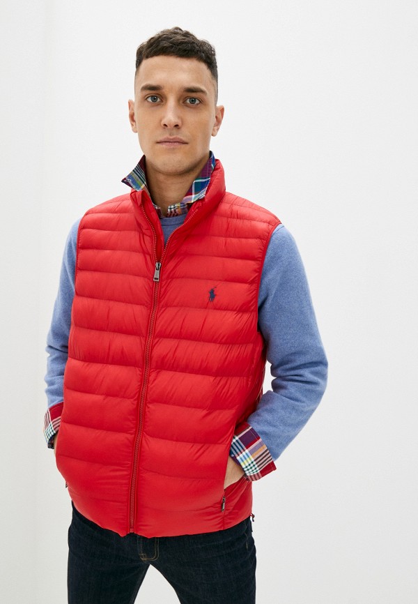 

Жилет утепленный Polo Ralph Lauren, Красный, Polo Ralph Lauren PO006EMKQZQ7