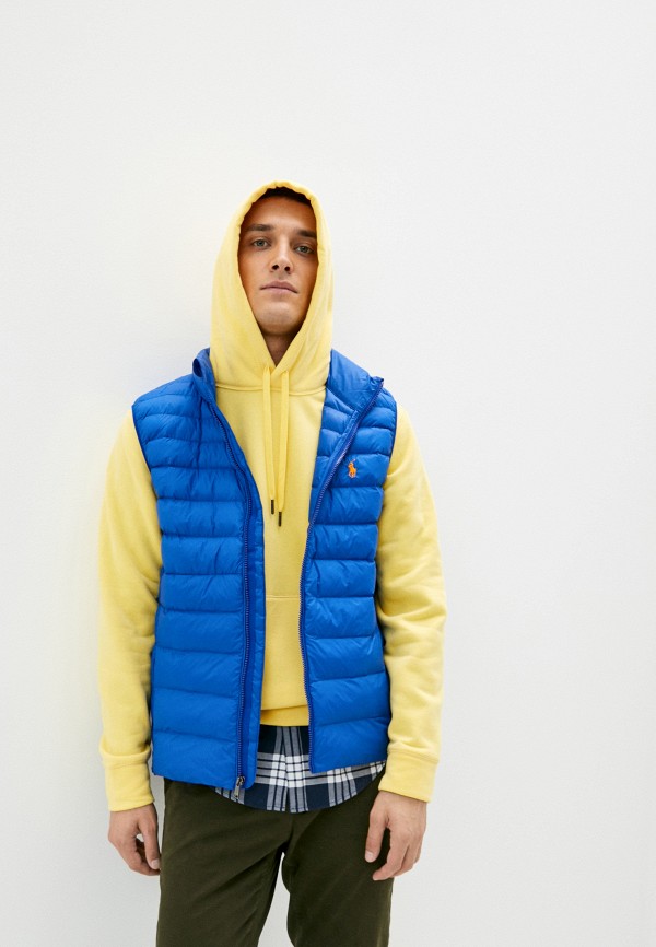 

Жилет утепленный Polo Ralph Lauren, Синий, Polo Ralph Lauren PO006EMKQZQ8