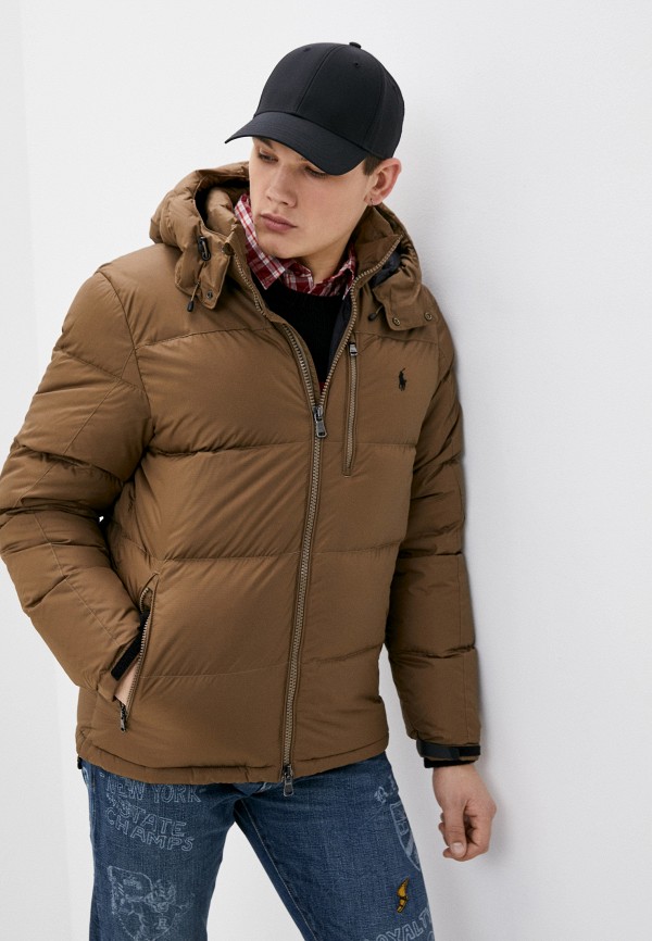 

Пуховик Polo Ralph Lauren, Коричневый