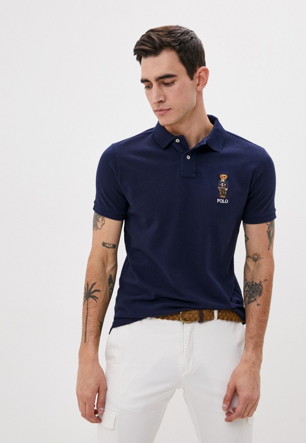 

Поло Polo Ralph Lauren, Синий