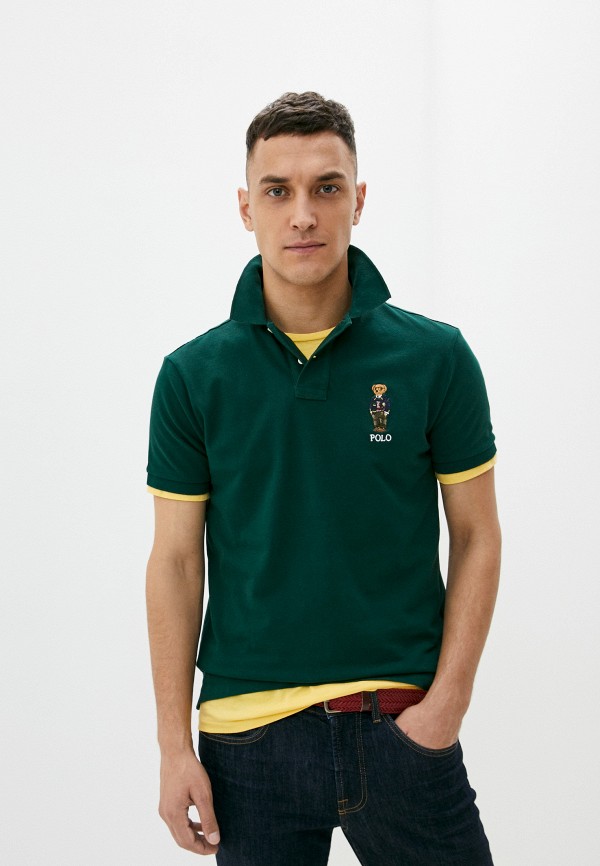 

Поло Polo Ralph Lauren, Зеленый