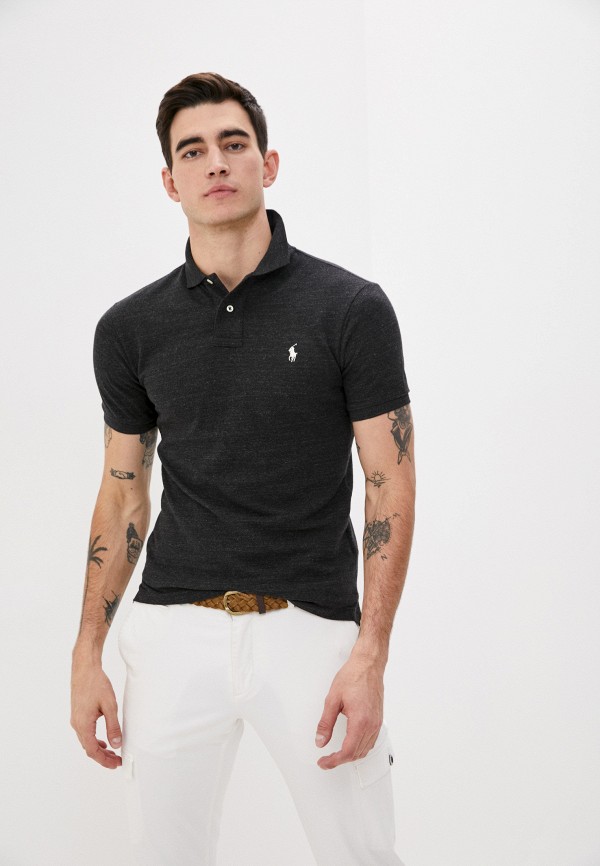 

Поло Polo Ralph Lauren, Серый