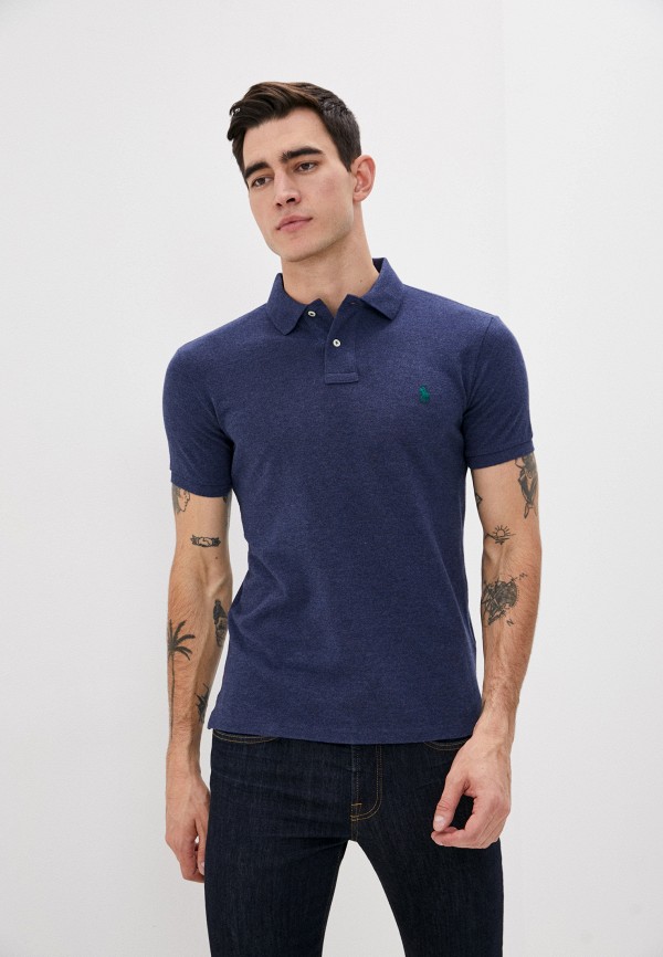 

Поло Polo Ralph Lauren, Синий