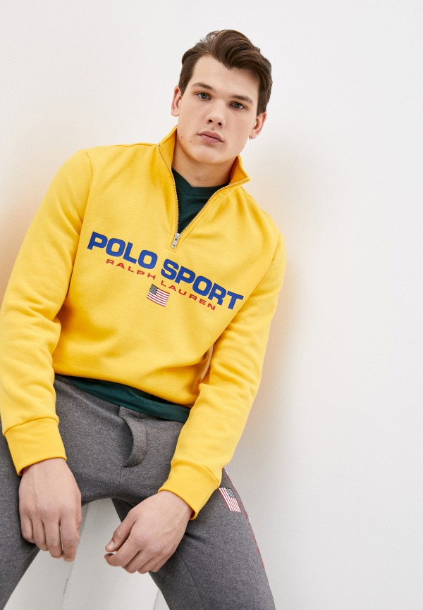 

Олимпийка Polo Ralph Lauren, Желтый