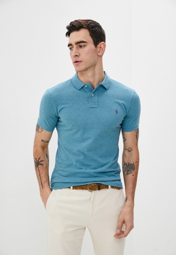 

Поло Polo Ralph Lauren, Голубой