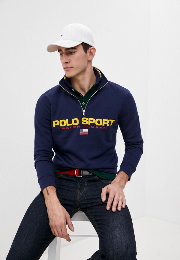 

Олимпийка Polo Ralph Lauren, Синий