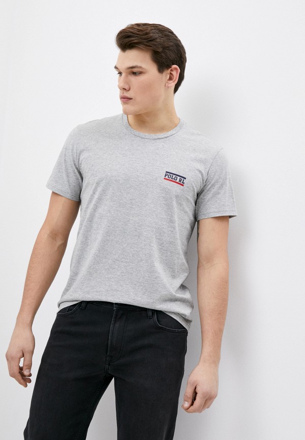 

Футболка Polo Ralph Lauren, Серый