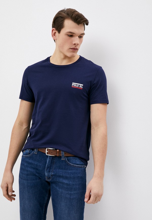 

Футболка Polo Ralph Lauren, Синий