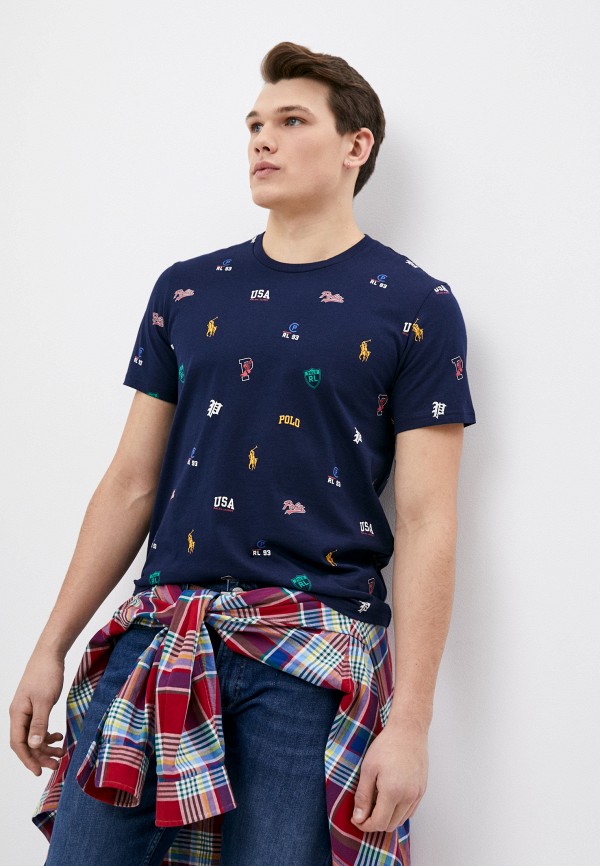 

Футболка Polo Ralph Lauren, Синий