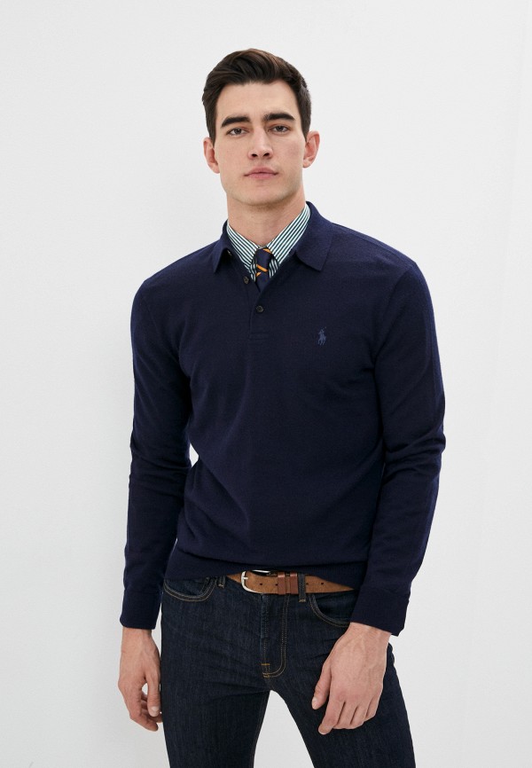 

Поло Polo Ralph Lauren, Синий
