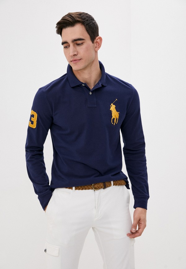 

Поло Polo Ralph Lauren, Синий