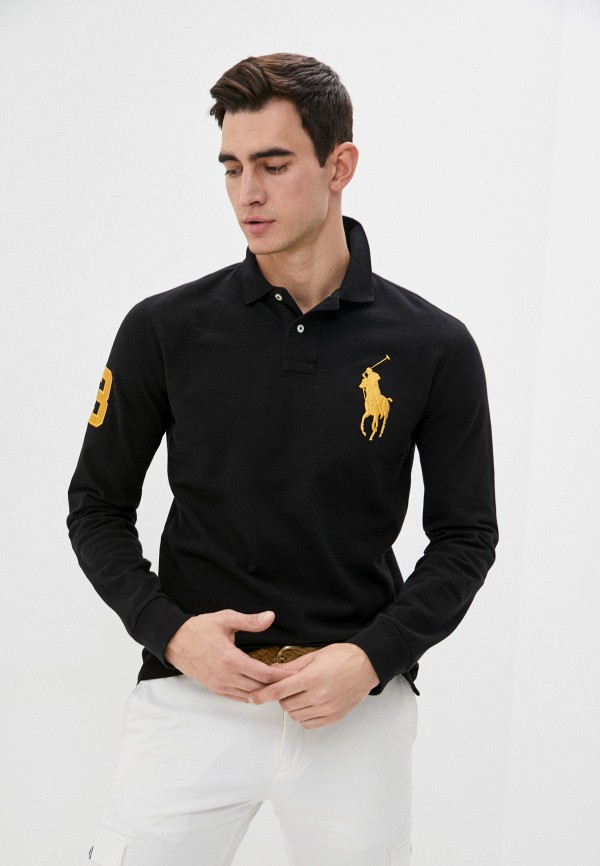 

Поло Polo Ralph Lauren, Черный