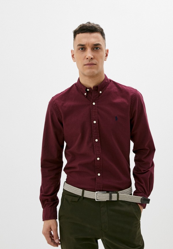 

Рубашка Polo Ralph Lauren, Бордовый