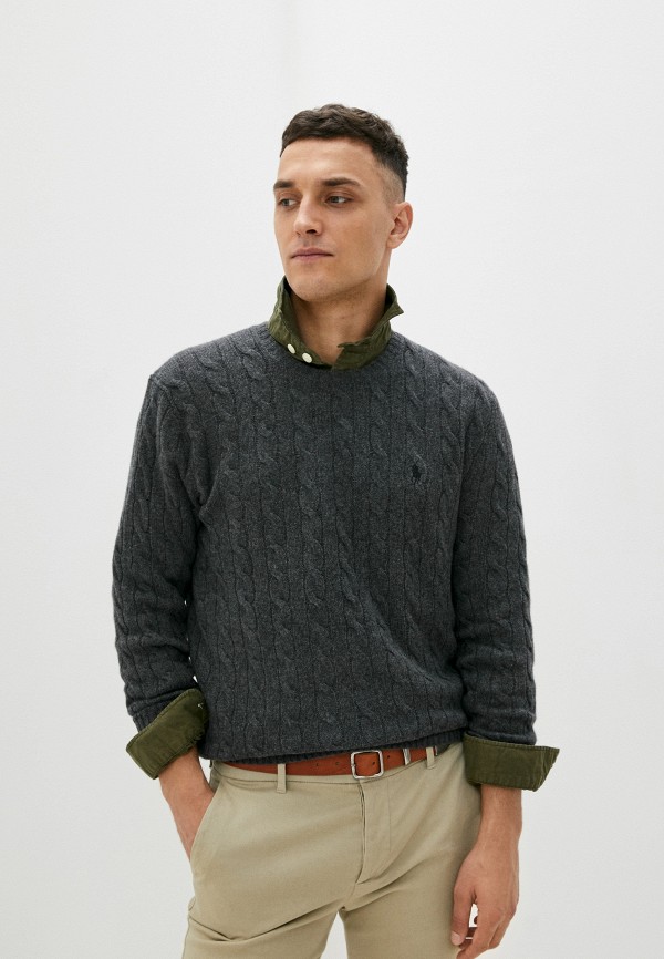 

Джемпер Polo Ralph Lauren, Серый