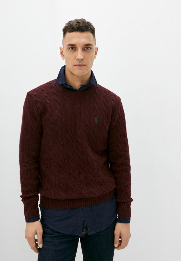 

Джемпер Polo Ralph Lauren, Бордовый
