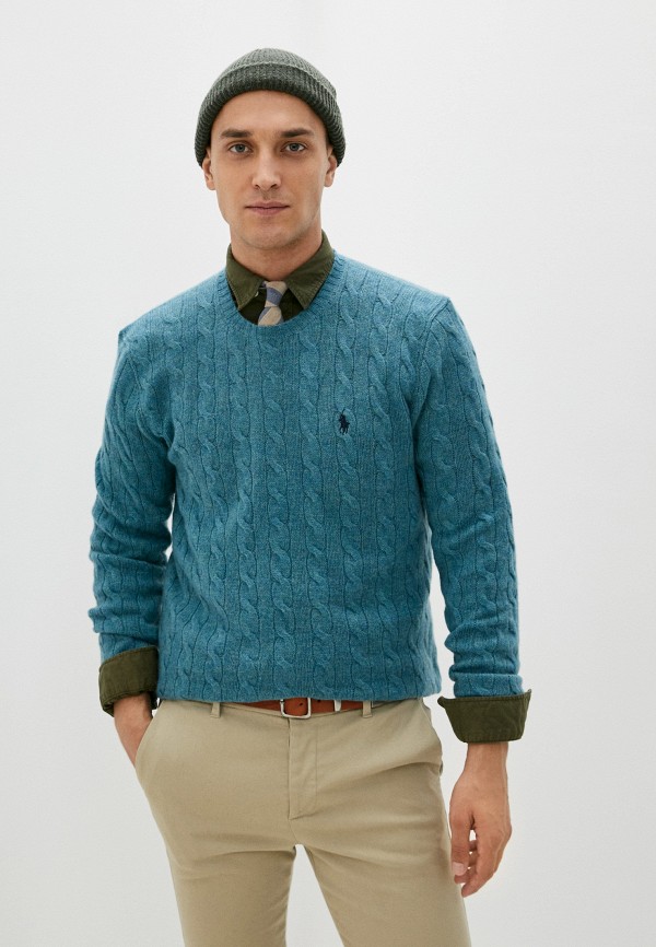 

Джемпер Polo Ralph Lauren, Бирюзовый