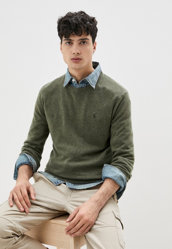 

Джемпер Polo Ralph Lauren, Зеленый, Polo Ralph Lauren PO006EMLSXB1