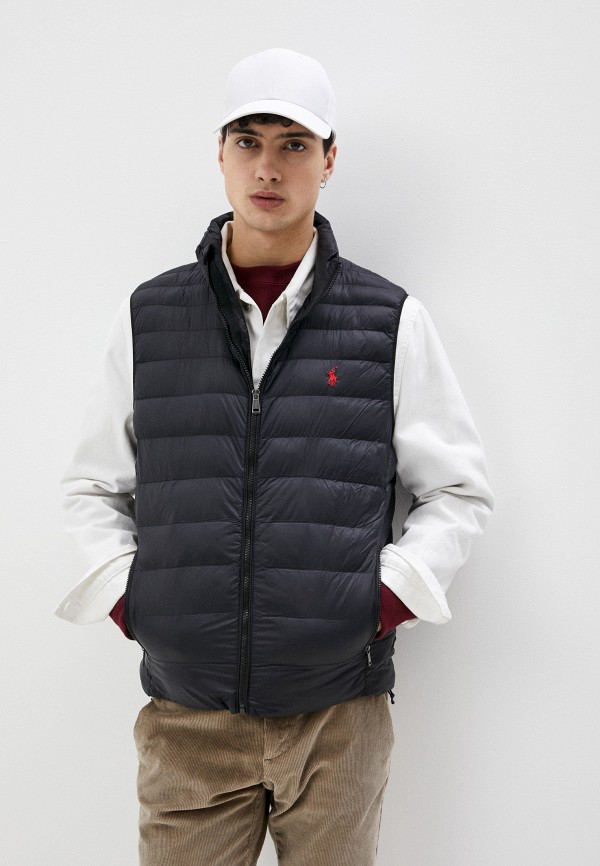 

Жилет утепленный Polo Ralph Lauren, Черный, Polo Ralph Lauren PO006EMLSXC6
