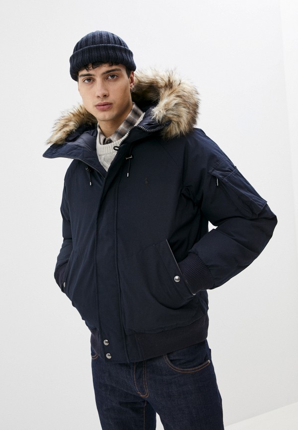 

Пуховик Polo Ralph Lauren, Синий, Polo Ralph Lauren PO006EMLSXC8