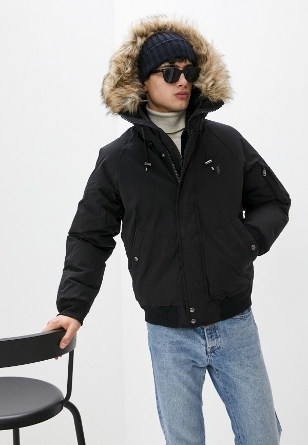 

Пуховик Polo Ralph Lauren, Черный