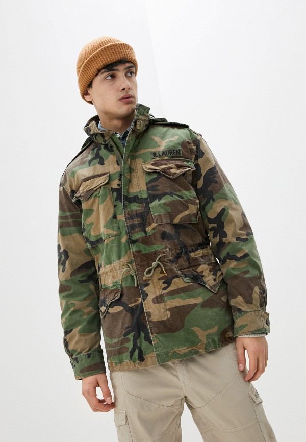 

Парка Polo Ralph Lauren, Хаки