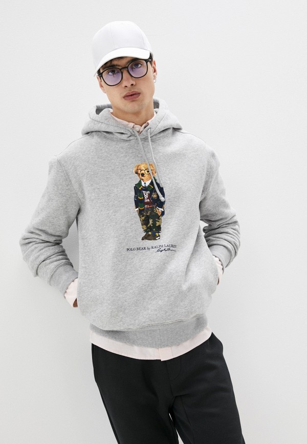 

Худи Polo Ralph Lauren, Серый