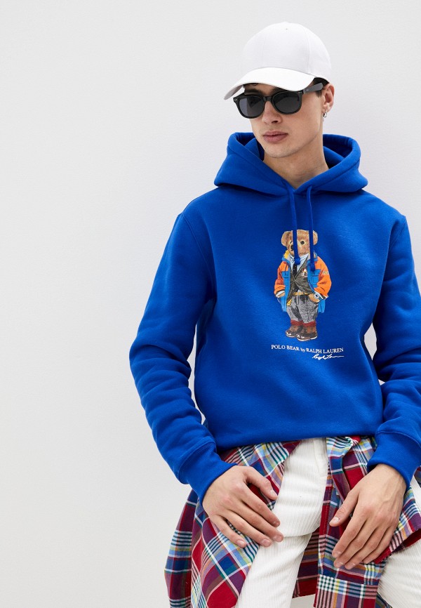 

Худи Polo Ralph Lauren, Синий