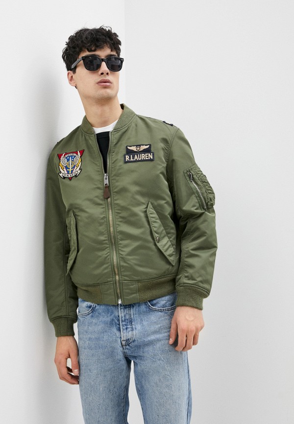 

Куртка утепленная Polo Ralph Lauren, Хаки